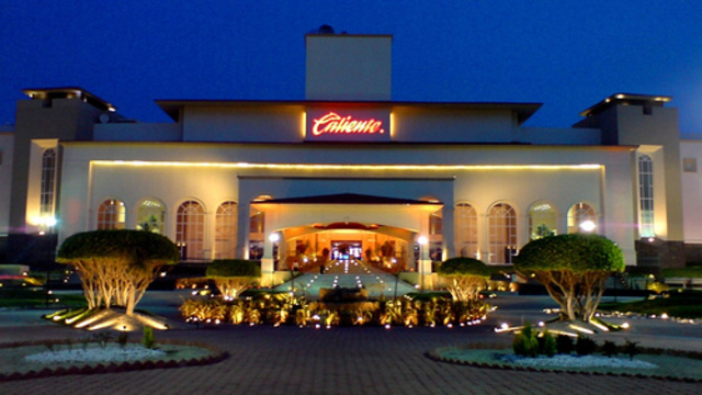 Inauguración del actual Hipódromo de Tijuana.