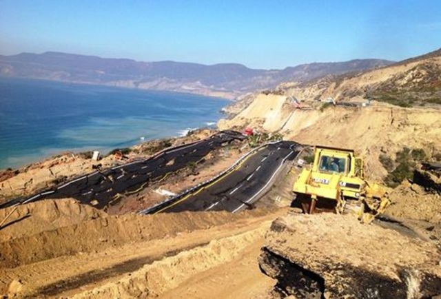 Inicia construccion de carretera Tijuana-Ensenada