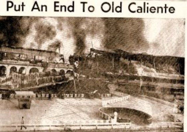 Incendio de el Casino Aguacaliente