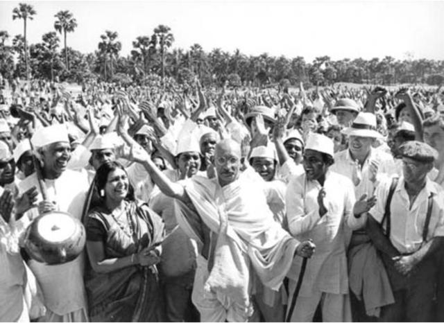 Gandhi's Salt March