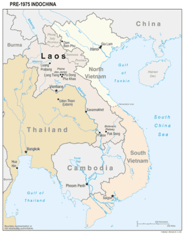 Seperated Vietnam