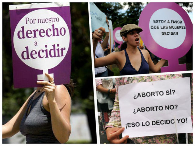 En 1976 inicia la primera jornada para que las mujeres pudieran acudir a cualquier instiucion publica de salud a realizarse un aborto seguro.