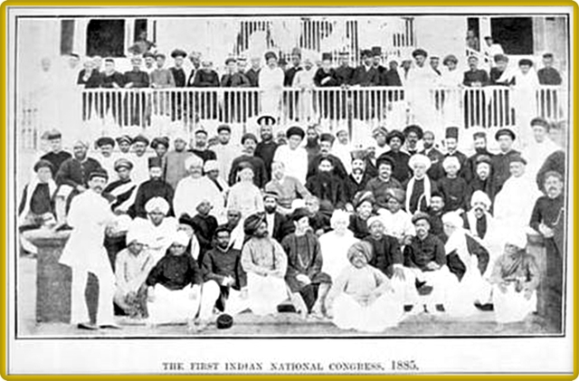 Indian National Congress forms