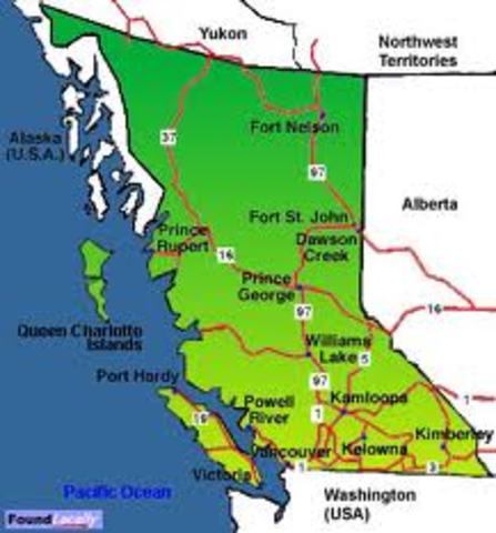 Union of Vancouver Island and British Columbia