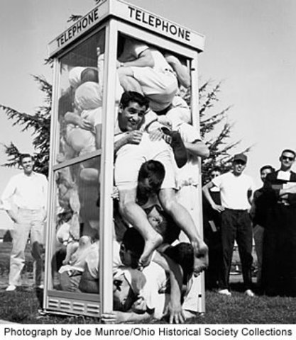 Telephone Booth Stuffing