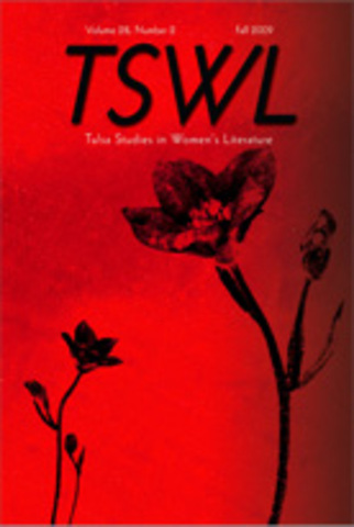 Germaine Greer for the Center of Study of Women's Literature