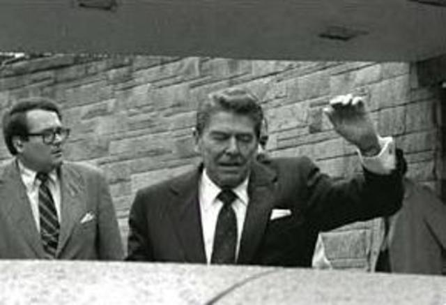 Assasination Attempt on Ronald Reagan