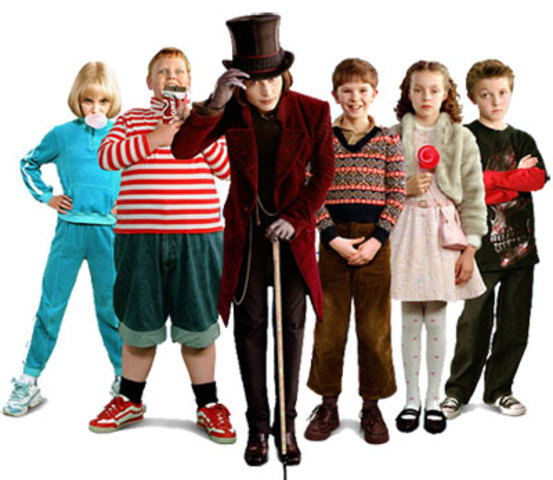 Charlie and the chocolate factory