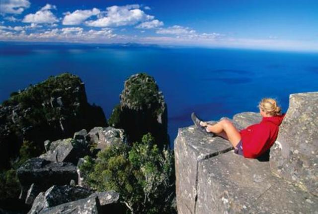 when we moved to tazmania