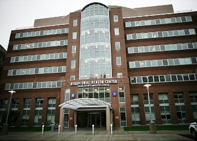 Admitted to psychiatric ward