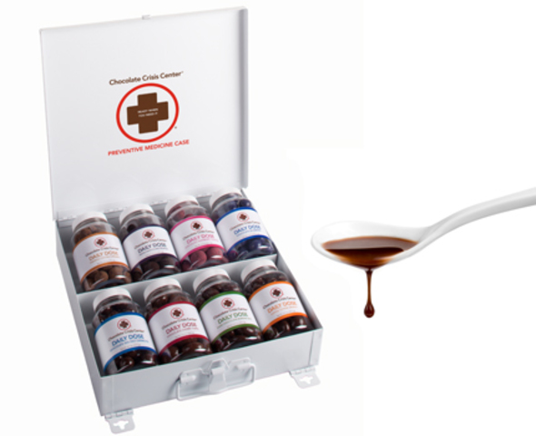 Chocolate in Medicine