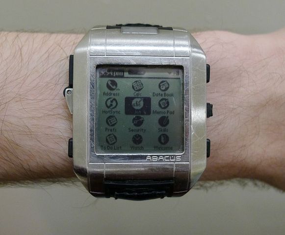 Fossil Wrist PDA Was Introduced