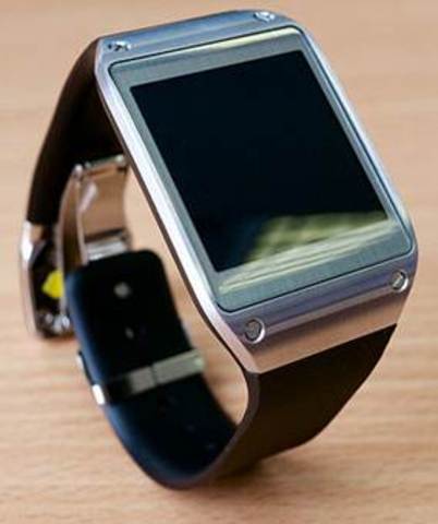 Samsung Released The Galaxy Gear Smartwatch
