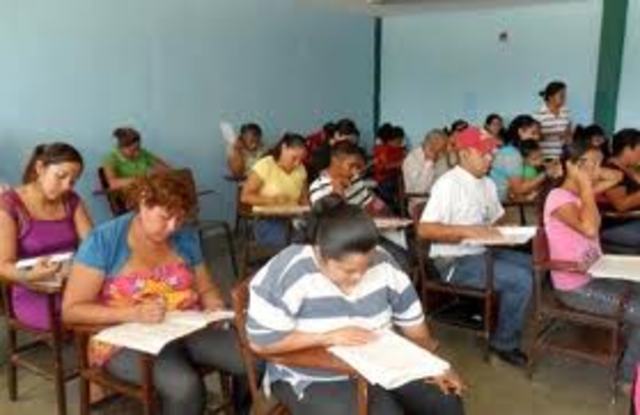 Ley Nacional de Educación para Adultos.