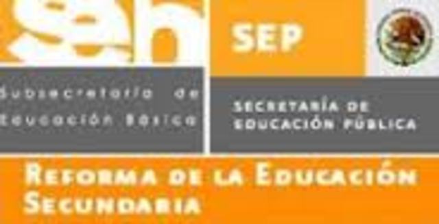 Reforma Integral de la Educación Secundaria