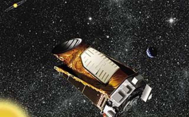 Kepler space program