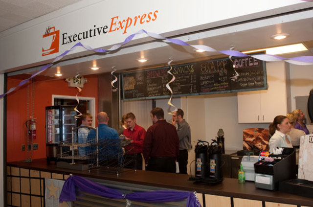 Executive Express cafe launched