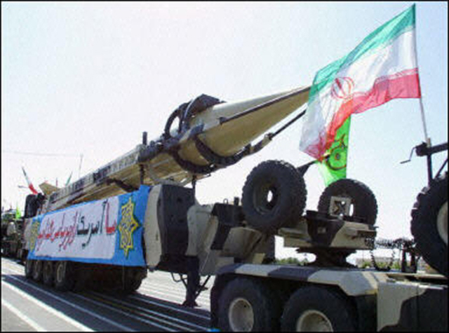 Iran gains nuclear weapon capabilities.