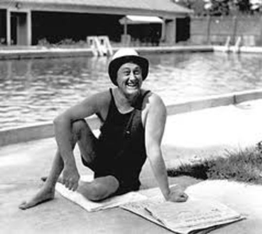 FDR dies Warm Springs