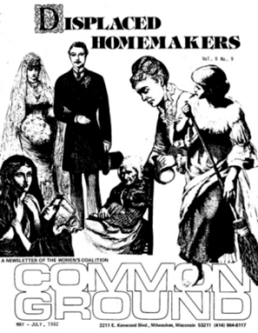 Displaced Homemakers Project in 1978