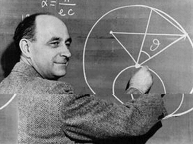 First controlled reaction