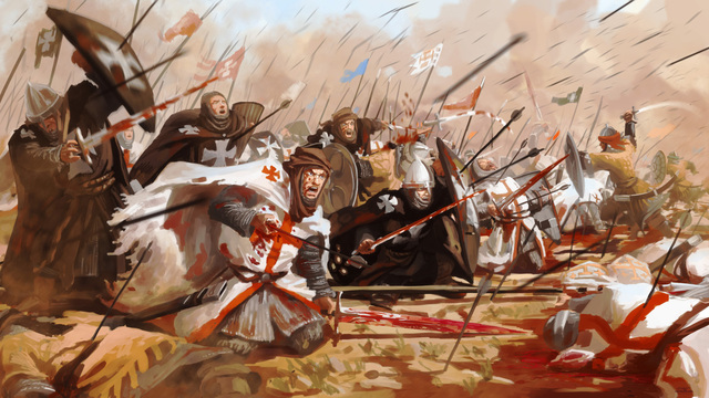 Beginning of Crusades