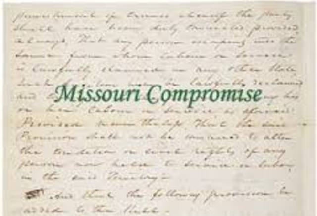 Missouri compremise