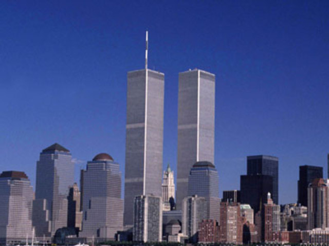 World Trade Center complete