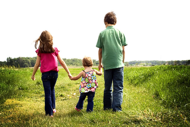 The Change in Average Kids