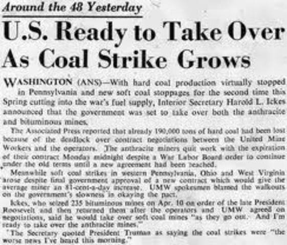 National War Labor Board established by Woodrow Wilson