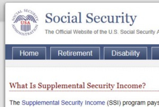 Supplemental Security Income introduced