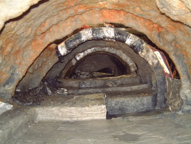 First remains found.