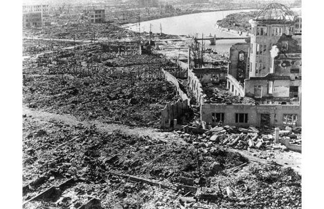The first atomic bomb ever to be used in a military operation was dropped on the city of Hiroshima, Japan