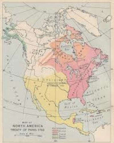 Treaty of Paris 1763