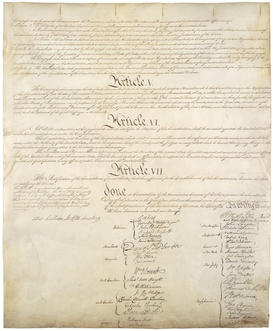 Georgia Ratified Constitution