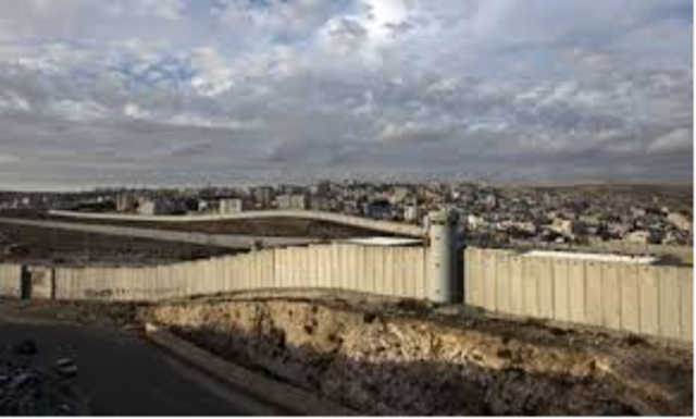 west bank barrier
