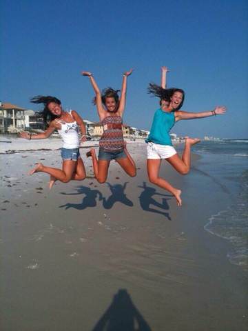 Beach Trip- Freshman Year