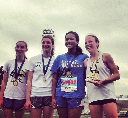 Burrito mile junior year