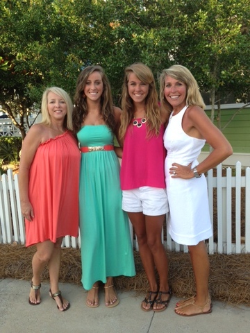 Girls Trip to the Beach