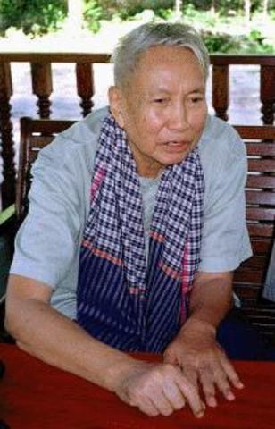 Pol Pot Arrested