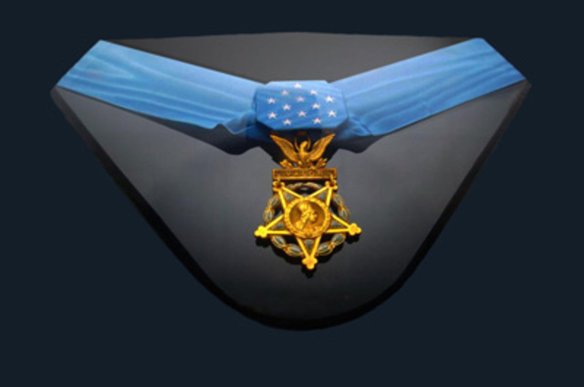 Awarded the Medal of Honor