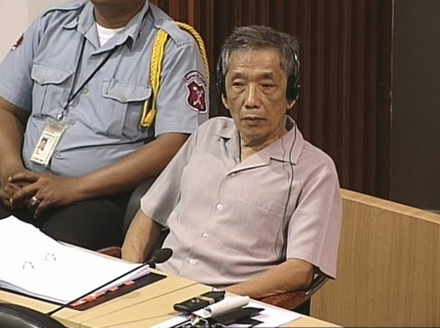 Duch of the S-21 Prison Arrested