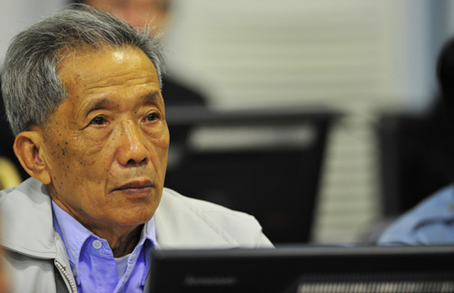 Duch's First Court Appearance