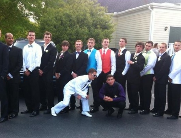 Prom junior year