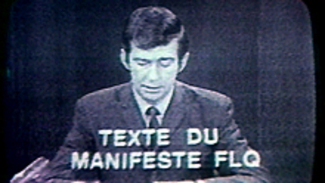 The Broadcast of the FLQ Manifesto