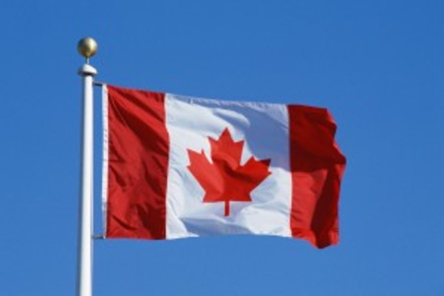 Canada recieves new flag