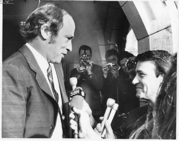 when asked how far he would go trudeau says, " Just Watch Me "