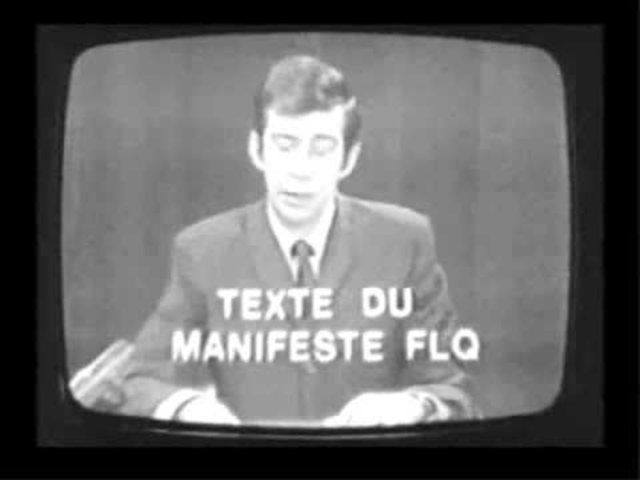 Broadcast of the FLQ Manifesto