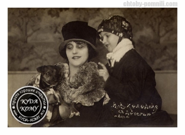 Холодная переехала в Одессу с киноэкспедицией Харитонова