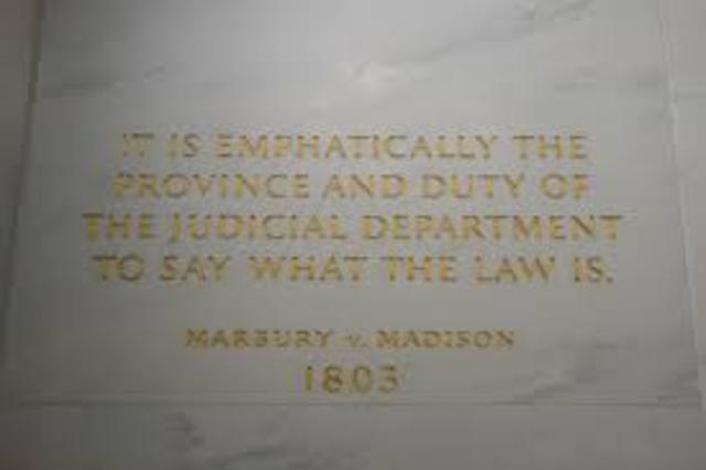 Marbury v. Madison